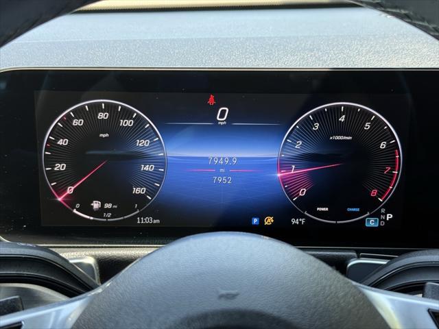 Photo of 2025 Night Black Mercedes-Benz GLB 250