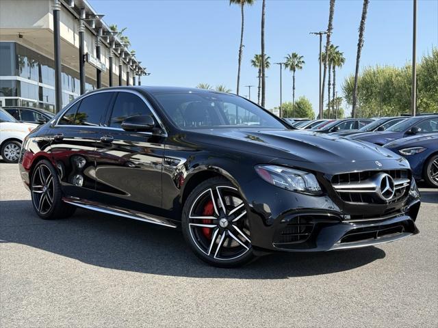 2019 Mercedes-Benz Amg E 63