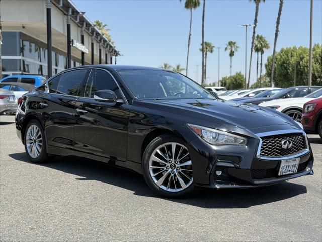 2020 Infiniti Q50