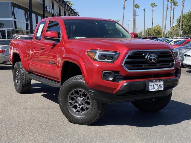 2018 Toyota Tacoma