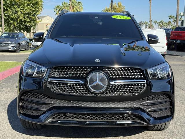 Photo of 2022 Black Mercedes-Benz GLE 350
