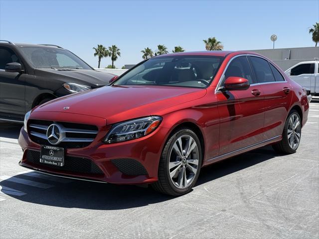 2021 Mercedes-Benz C-Class