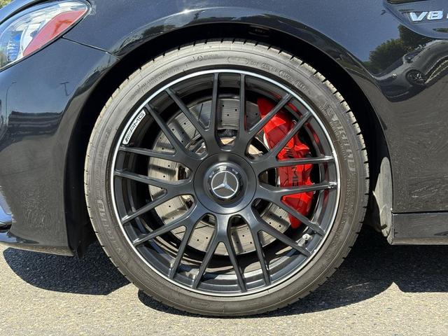 Photo of 2021 Black Mercedes-Benz AMG C 63