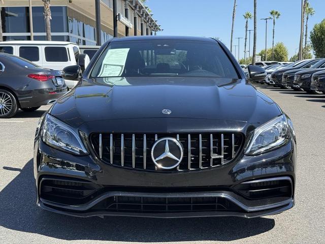 Photo of 2021 Black Mercedes-Benz AMG C 63