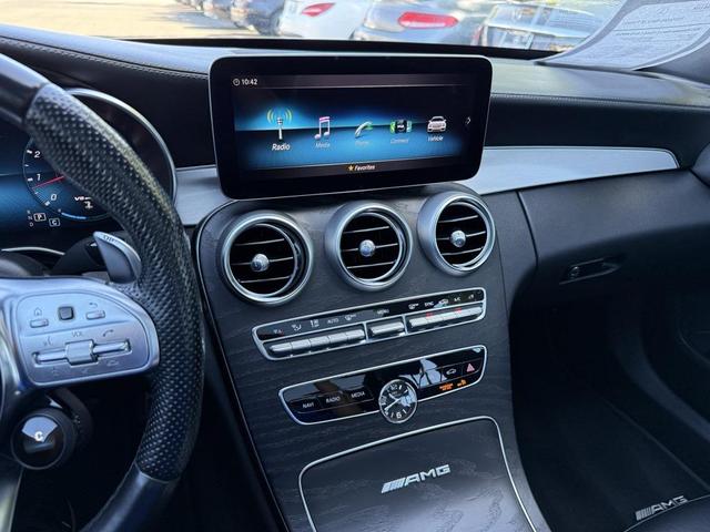 Photo of 2021 Black Mercedes-Benz AMG C 63