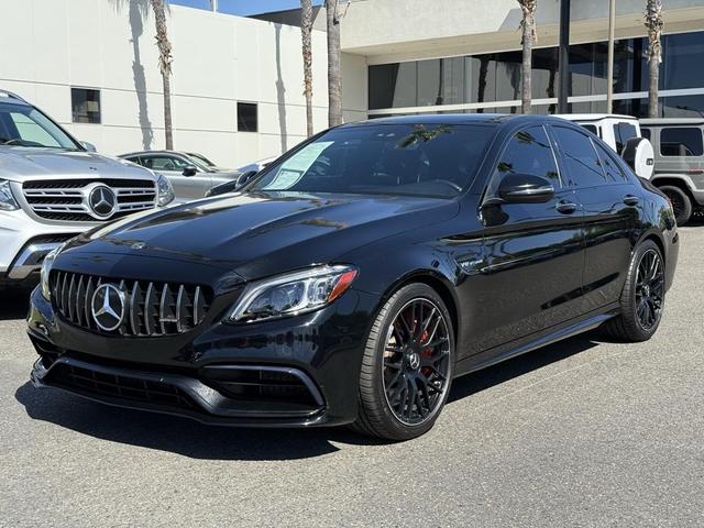 Photo of 2021 Black Mercedes-Benz AMG C 63