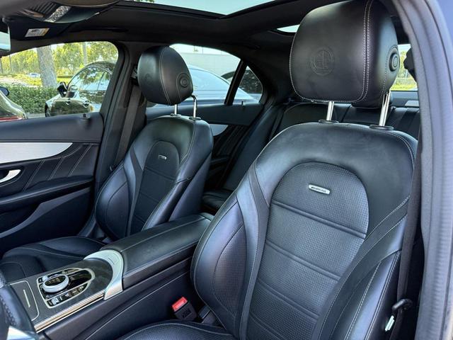 Photo of 2021 Black Mercedes-Benz AMG C 63