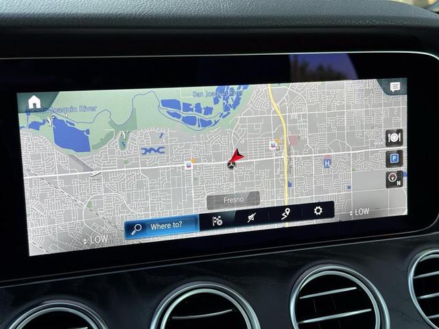 Photo of 2021 Blue Mercedes-Benz E-Class