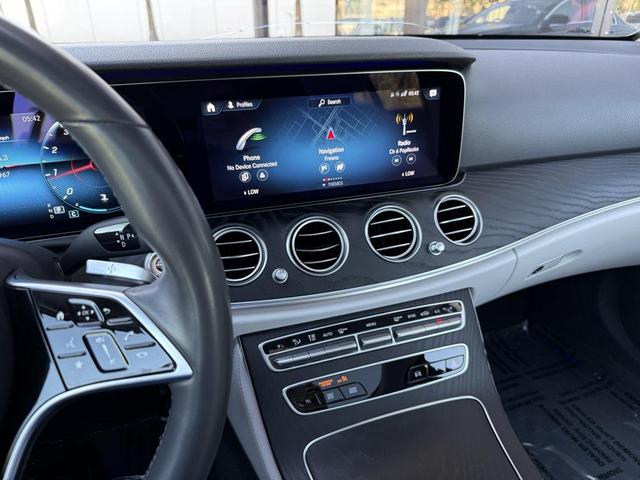 Photo of 2021 Blue Mercedes-Benz E-Class
