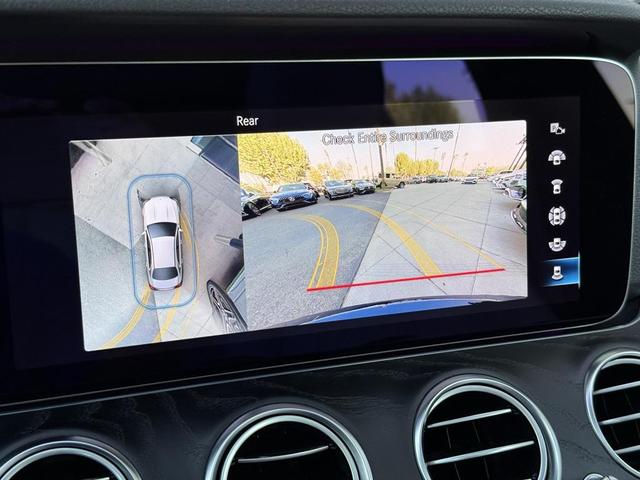 Photo of 2021 Blue Mercedes-Benz E-Class