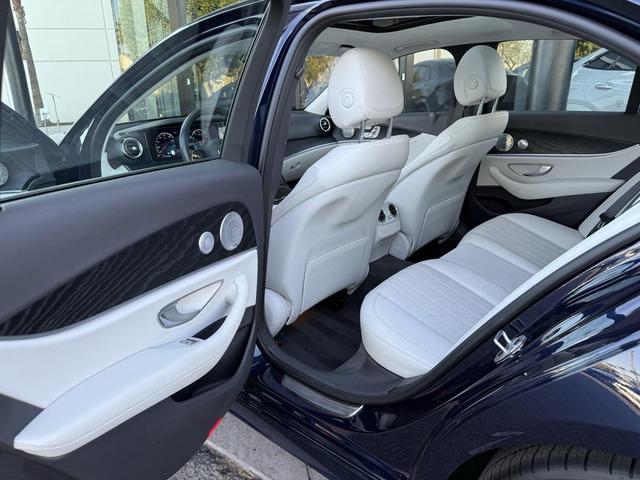 Photo of 2021 Blue Mercedes-Benz E-Class