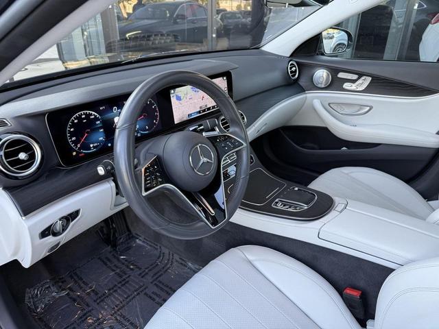 Photo of 2021 Blue Mercedes-Benz E-Class