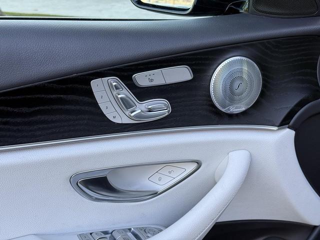 Photo of 2021 Blue Mercedes-Benz E-Class