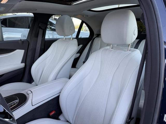Photo of 2021 Blue Mercedes-Benz E-Class