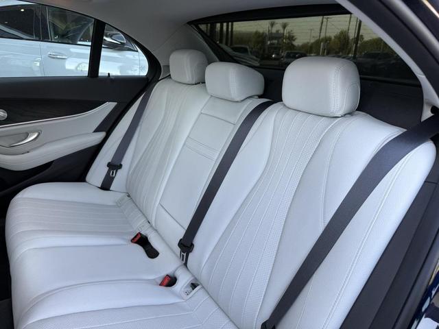 Photo of 2021 Blue Mercedes-Benz E-Class