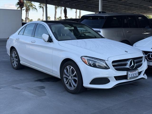 2015 Mercedes-Benz C-Class