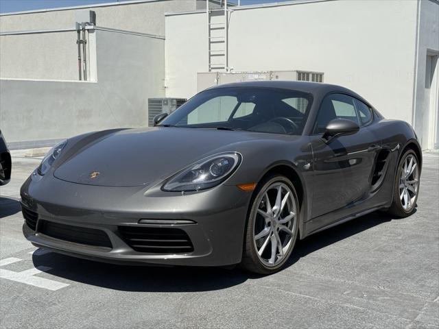 2021 Porsche 718 Cayman