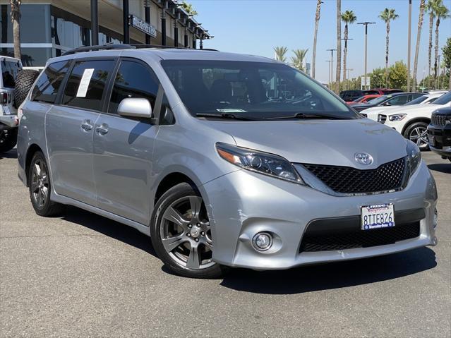 2017 Toyota Sienna