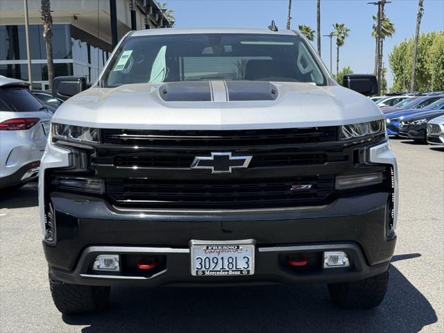 Photo of 2022 Silver Ice Metallic Chevrolet Silverado 1500