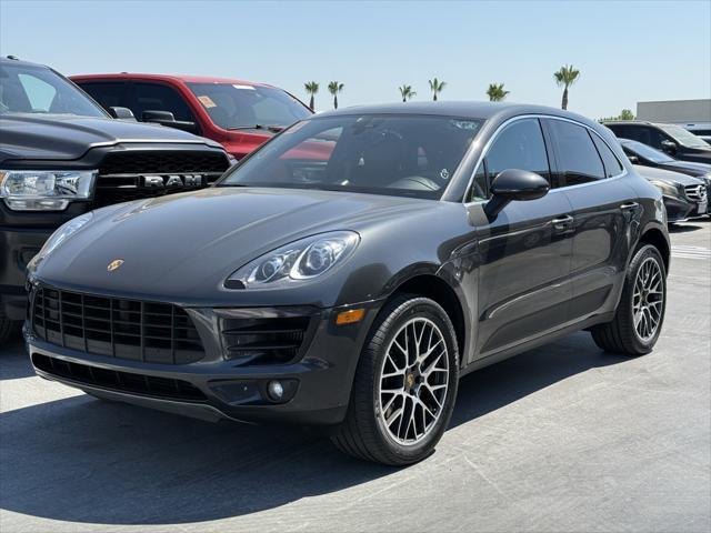 2018 Porsche Macan