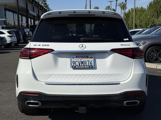 Photo of 2022 Polar White Mercedes-Benz GLE 350