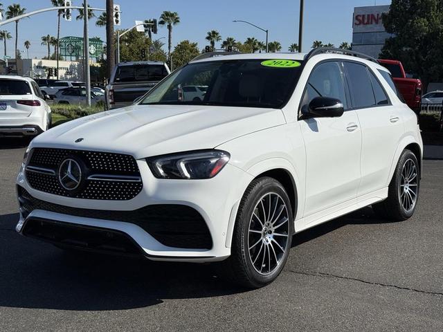 Photo of 2022 Polar White Mercedes-Benz GLE 350