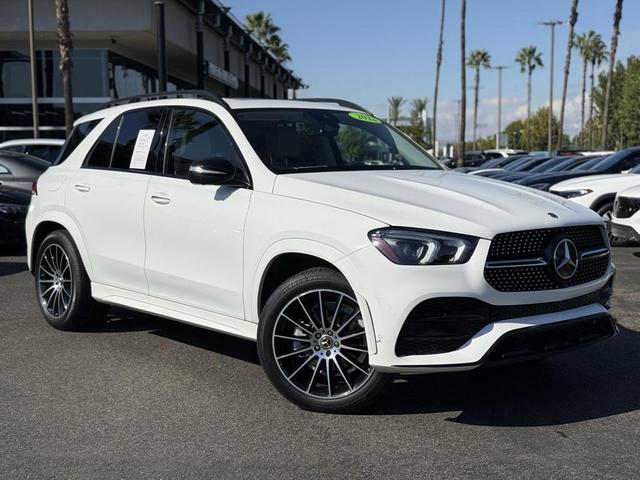 Photo of 2022 Polar White Mercedes-Benz GLE 350