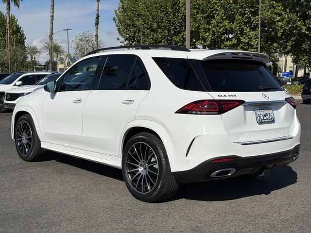 Photo of 2022 Polar White Mercedes-Benz GLE 350