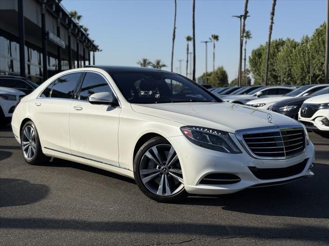 2017 Mercedes-Benz S-Class