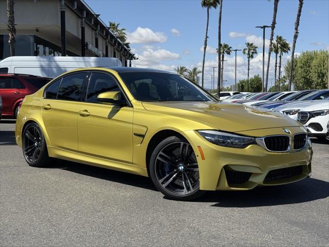 2018 BMW M3