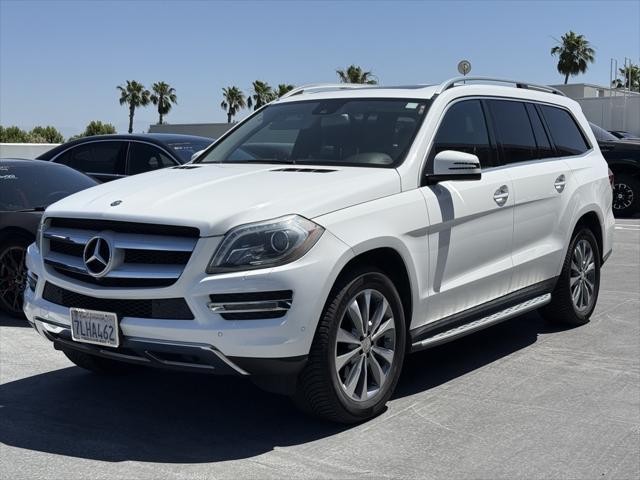 2015 Mercedes-Benz GL-Class