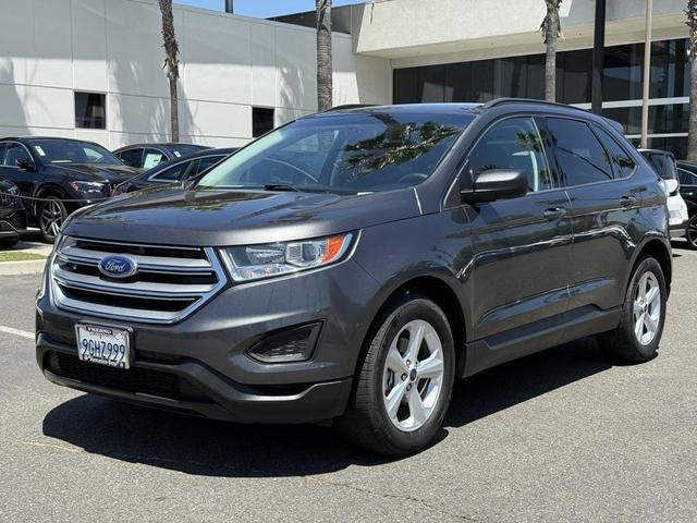 Photo of 2018 MAGNETIC METALLIC Ford Edge