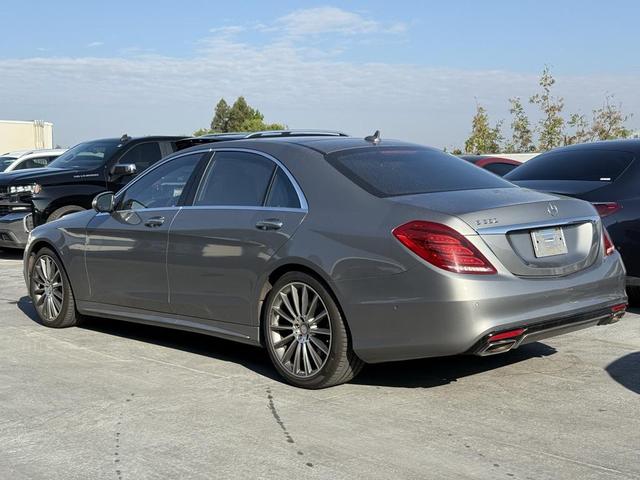 Photo of 2015 Palladium Silver Metallic Mercedes-Benz S-Class