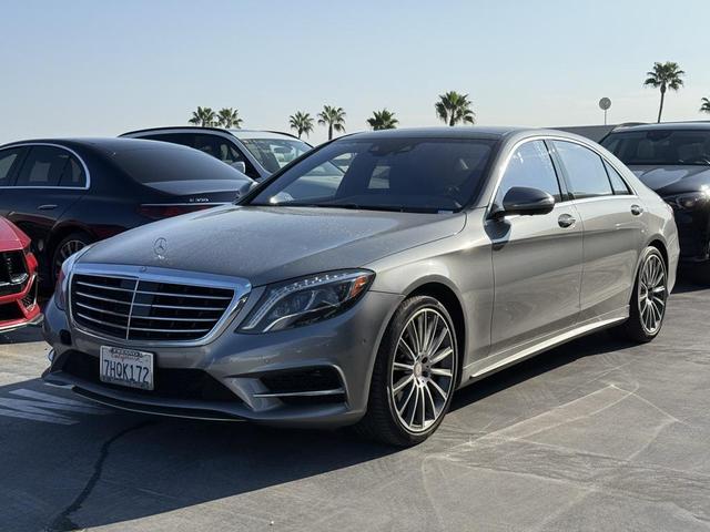 Photo of 2015 Palladium Silver Metallic Mercedes-Benz S-Class