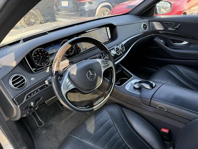 Photo of 2015 Palladium Silver Metallic Mercedes-Benz S-Class