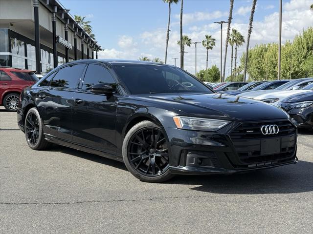 2020 Audi A8