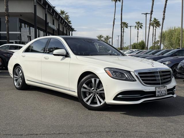 2020 Mercedes-Benz S-Class