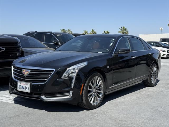 2017 Cadillac CT6