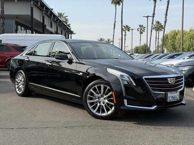 2017 Cadillac CT6