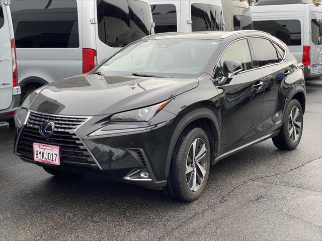 2021 Lexus Nx 300h