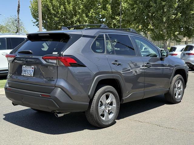Photo of 2024 Magnetic Gray Metallic Toyota RAV4 Hybrid