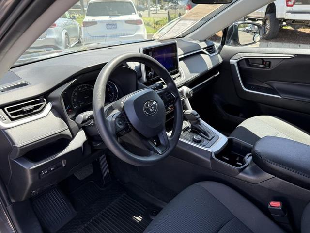 Photo of 2024 Magnetic Gray Metallic Toyota RAV4 Hybrid