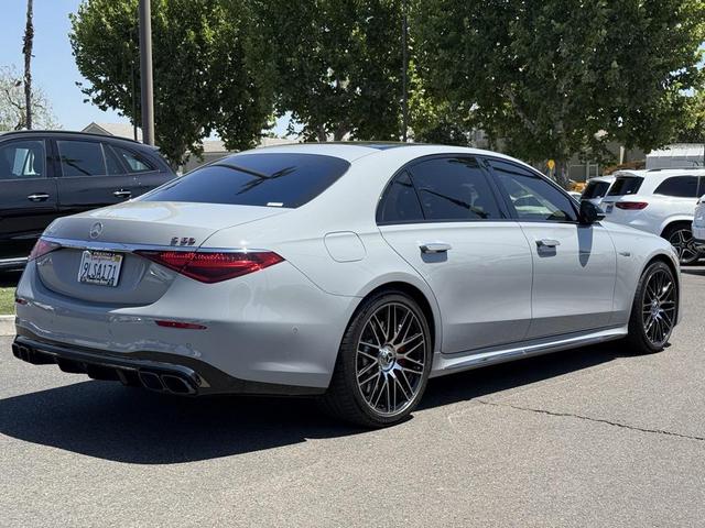 Photo of 2024 Gray Mercedes-Benz AMG S 63 E