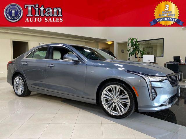 2022 Cadillac CT4