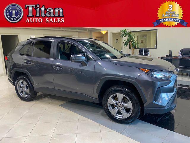 2022 Toyota Rav4 Hybrid