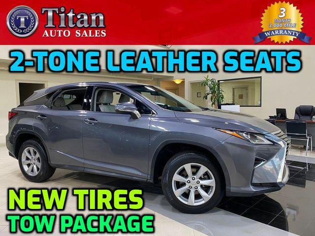 2016 Lexus Rx 350