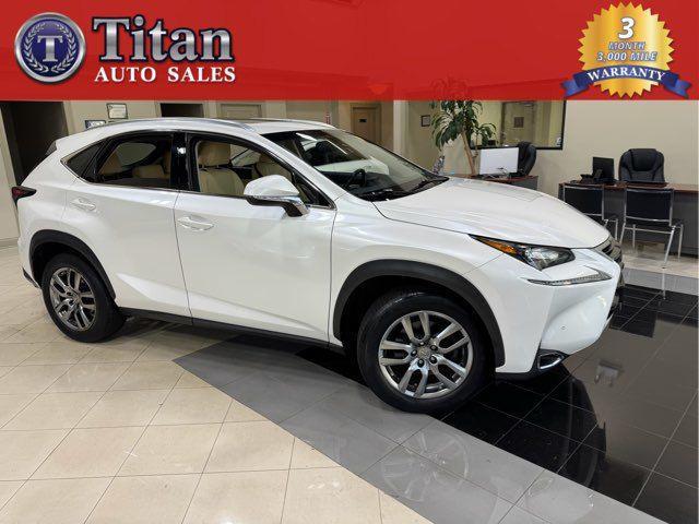 2015 Lexus Nx 200t