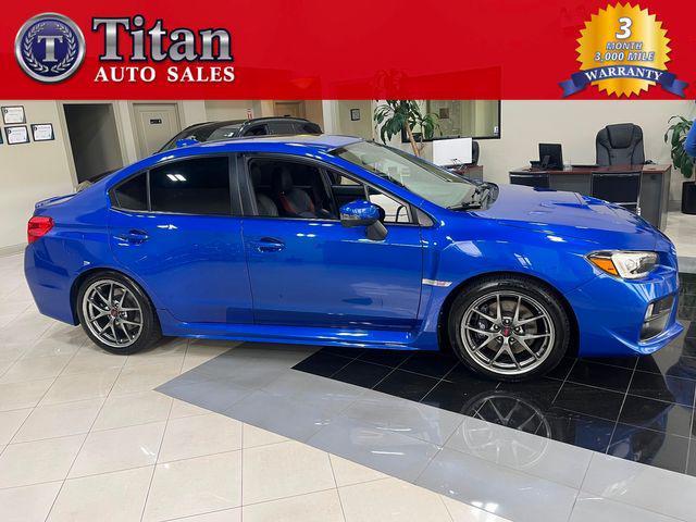 2017 Subaru Wrx Sti