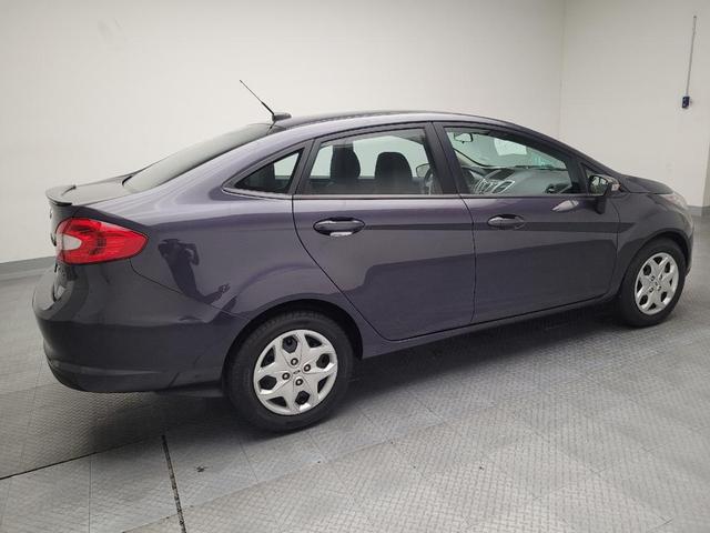 Photo of 2013 Violet Grey Metallic Ford Fiesta