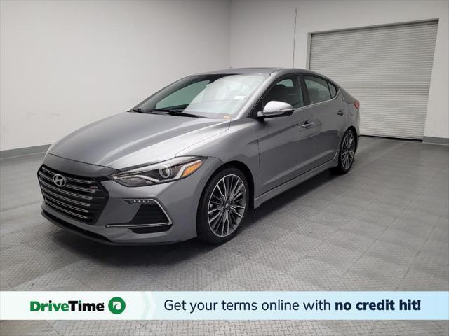 2018 Hyundai Elantra
